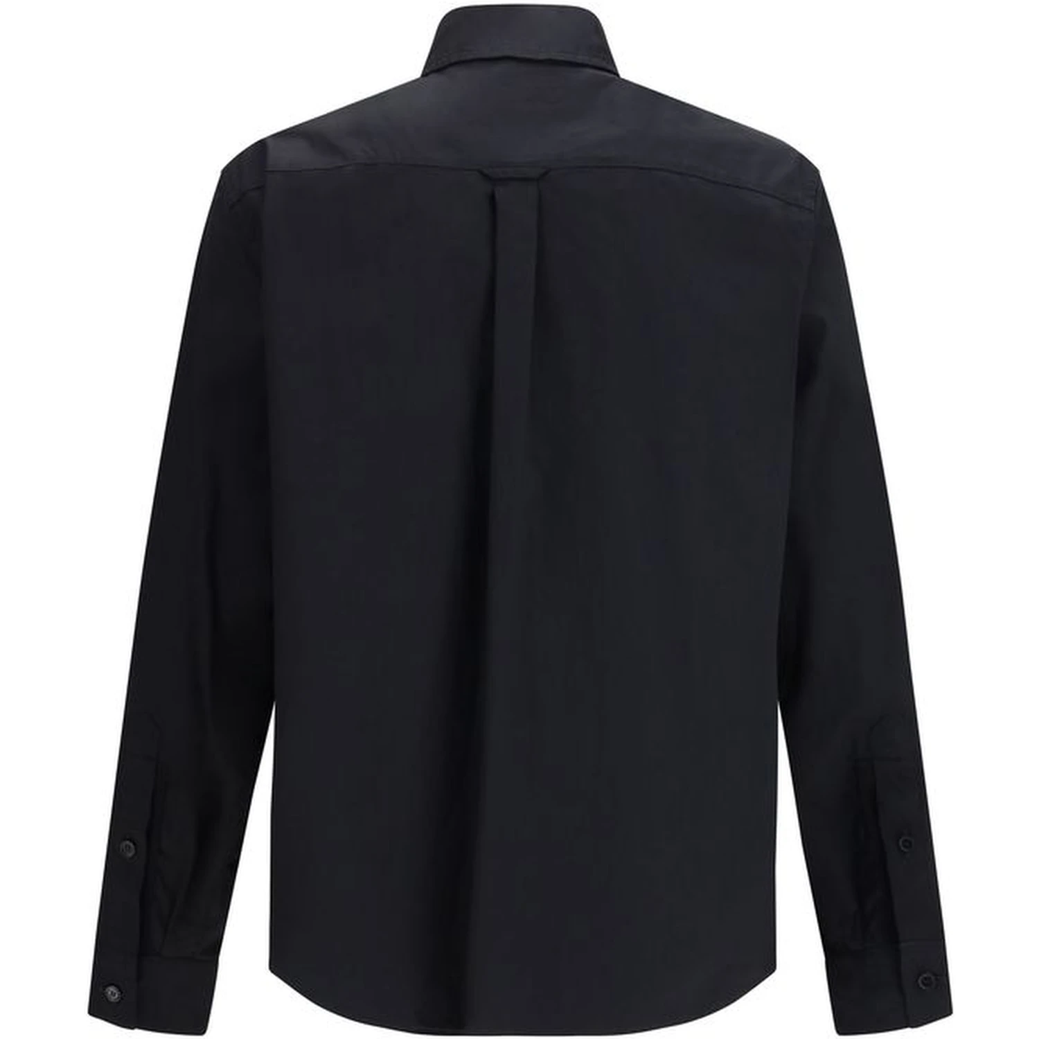 Black Cotton Shirt