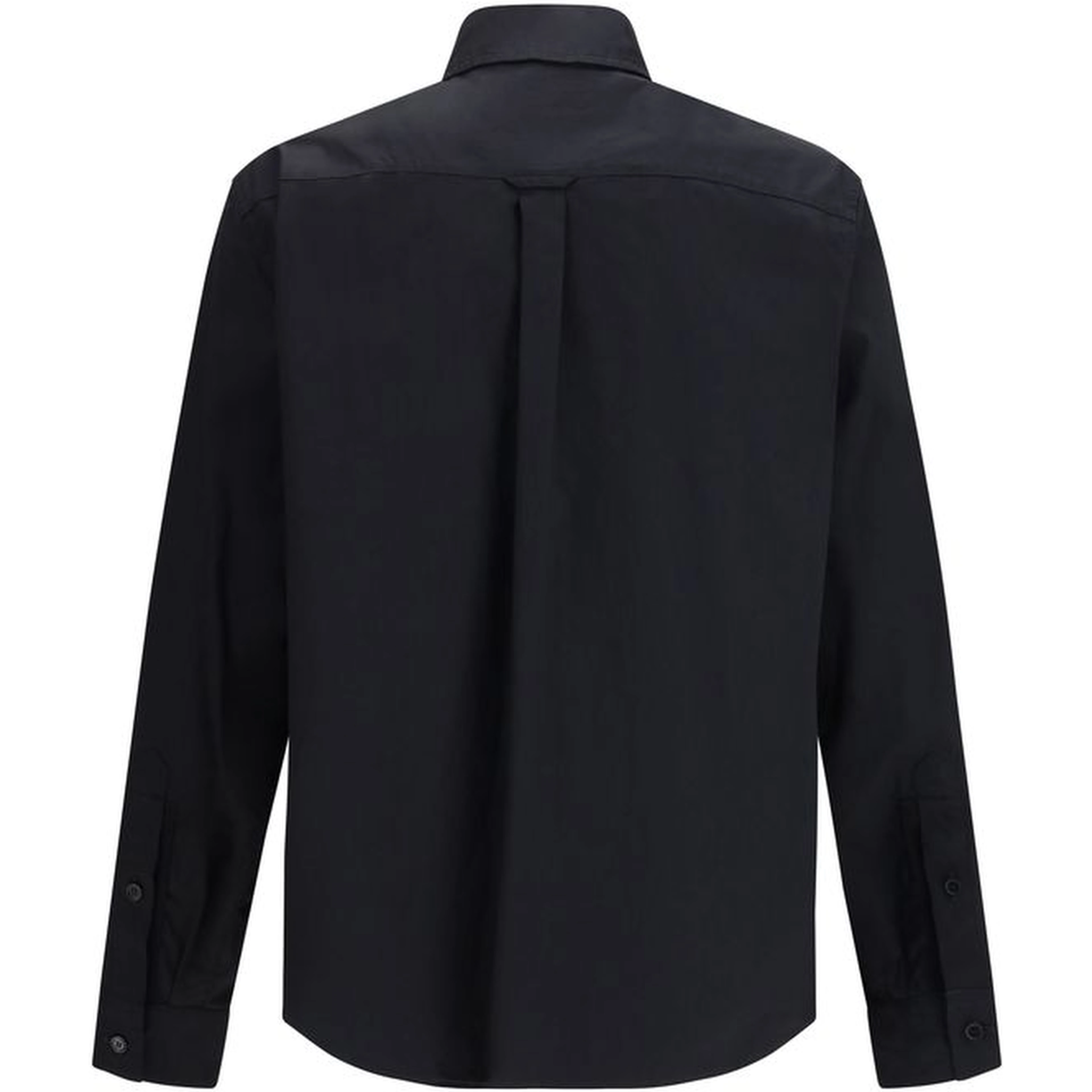 Black Cotton Shirt