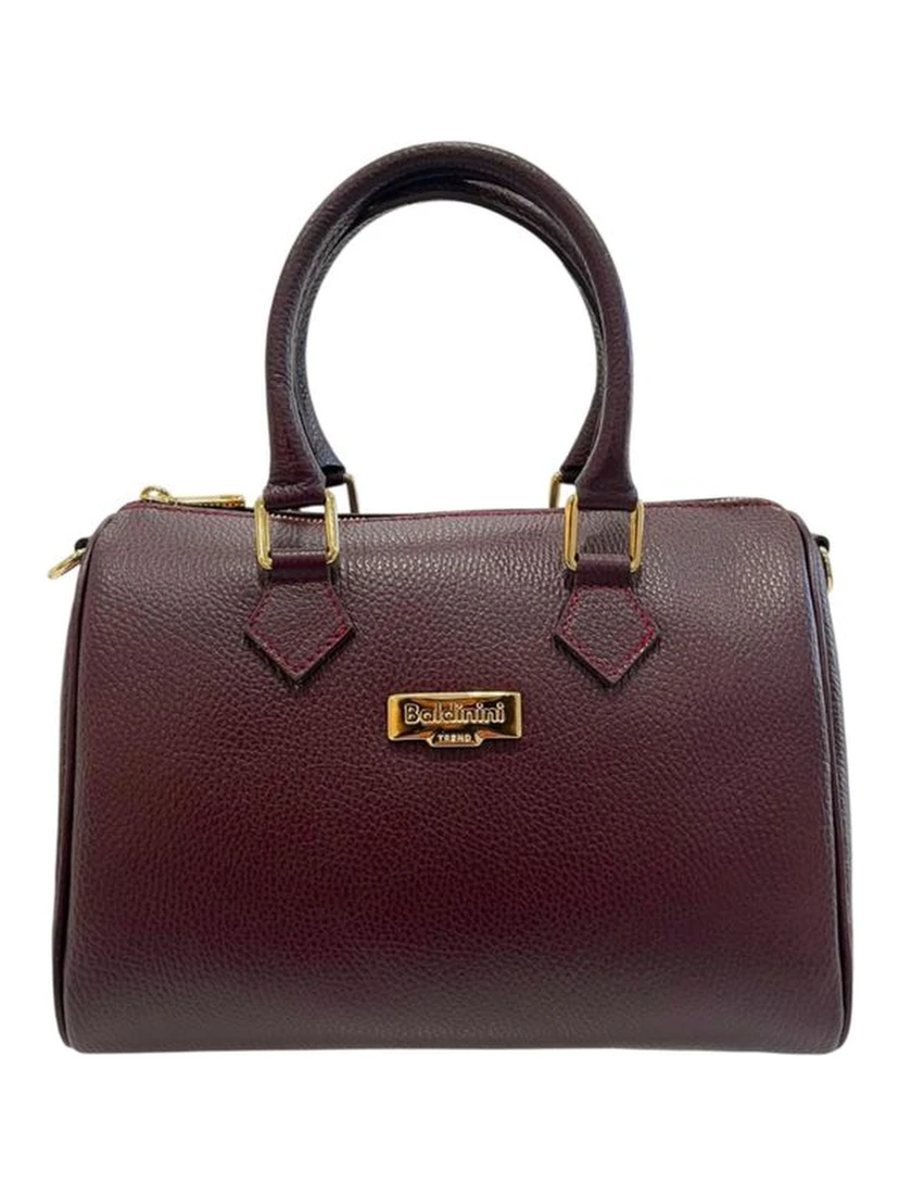 Multicolor Cowhide Shoulder Bag