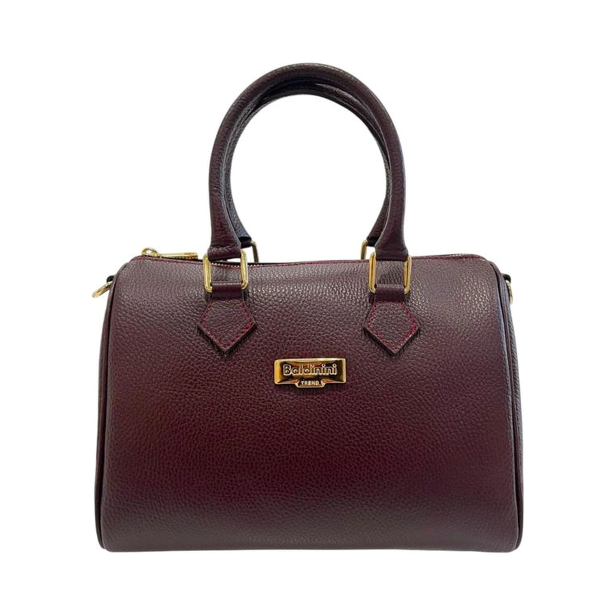 Multicolor Cowhide Shoulder Bag