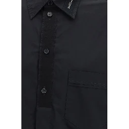 Black Cotton Shirt