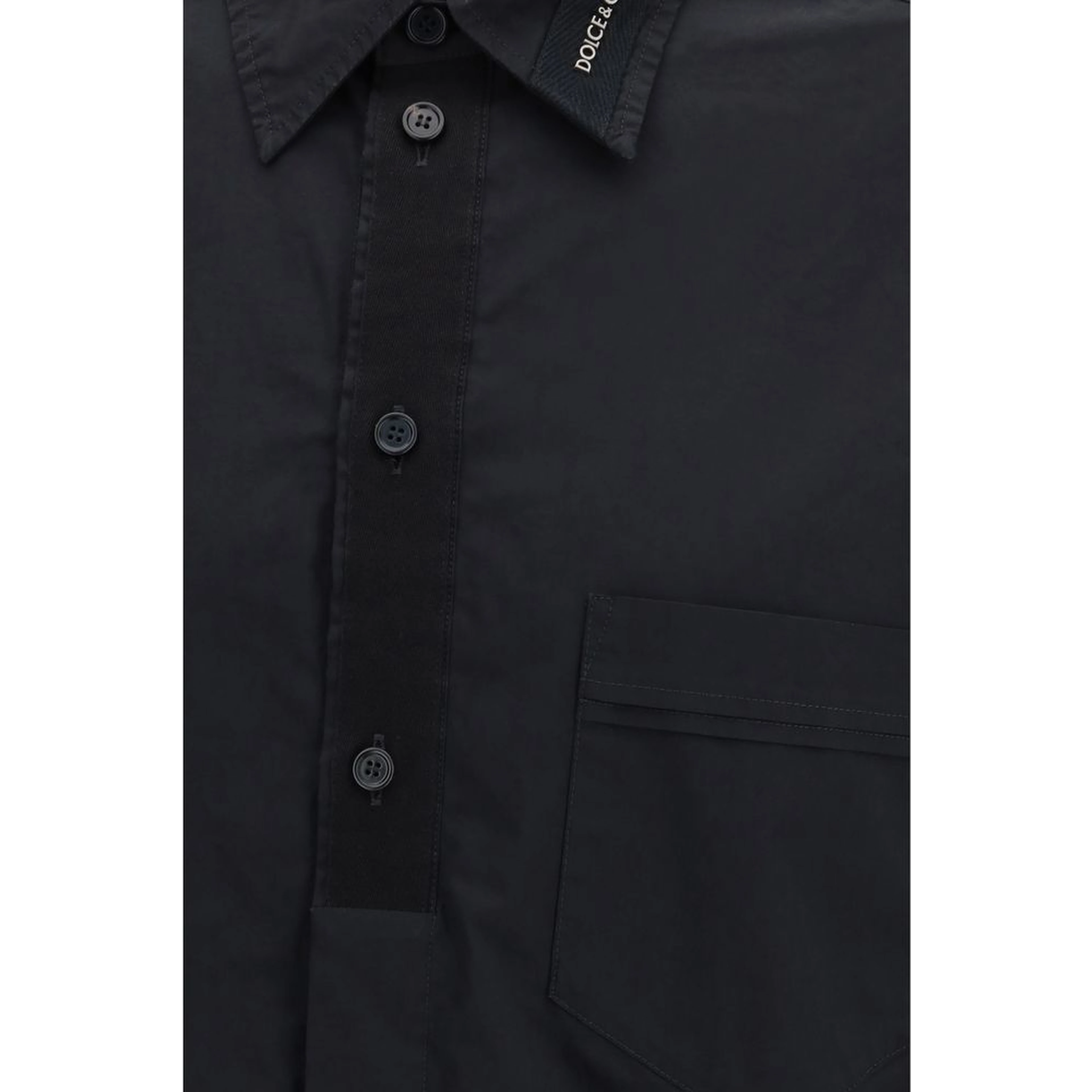 Black Cotton Shirt