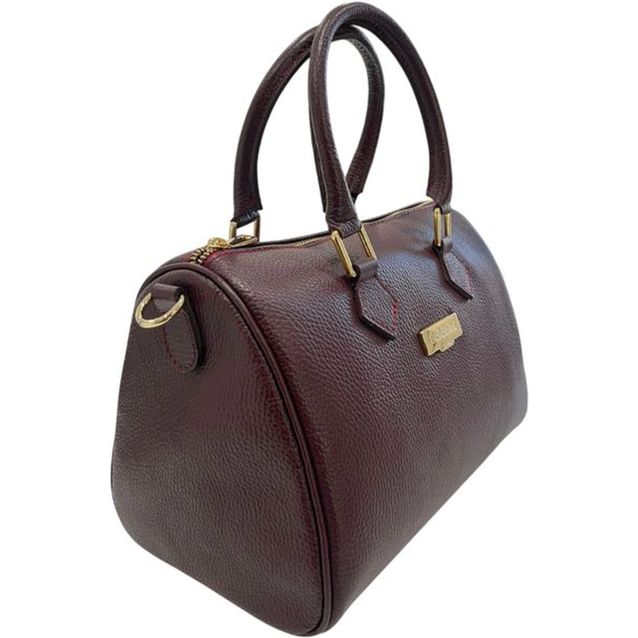 Multicolor Cowhide Shoulder Bag
