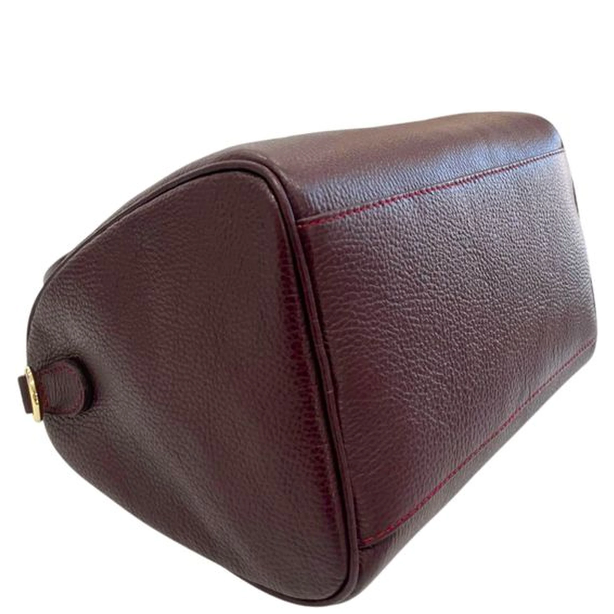 Multicolor Cowhide Shoulder Bag