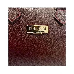 Multicolor Cowhide Shoulder Bag