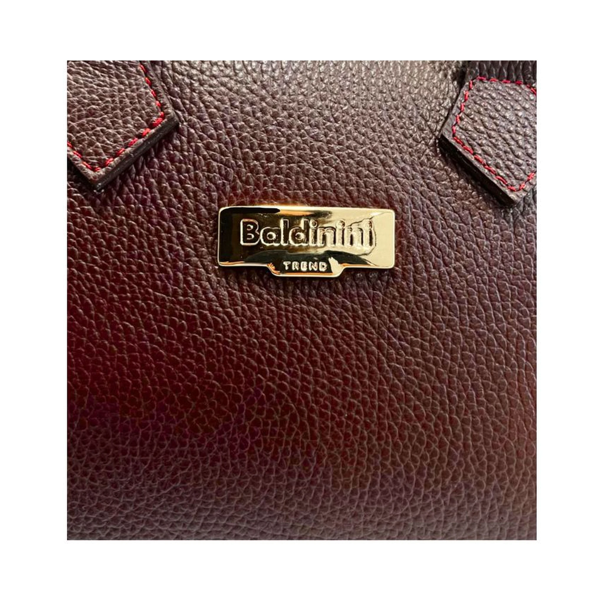 Multicolor Cowhide Shoulder Bag