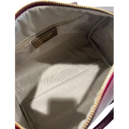 Multicolor Cowhide Shoulder Bag