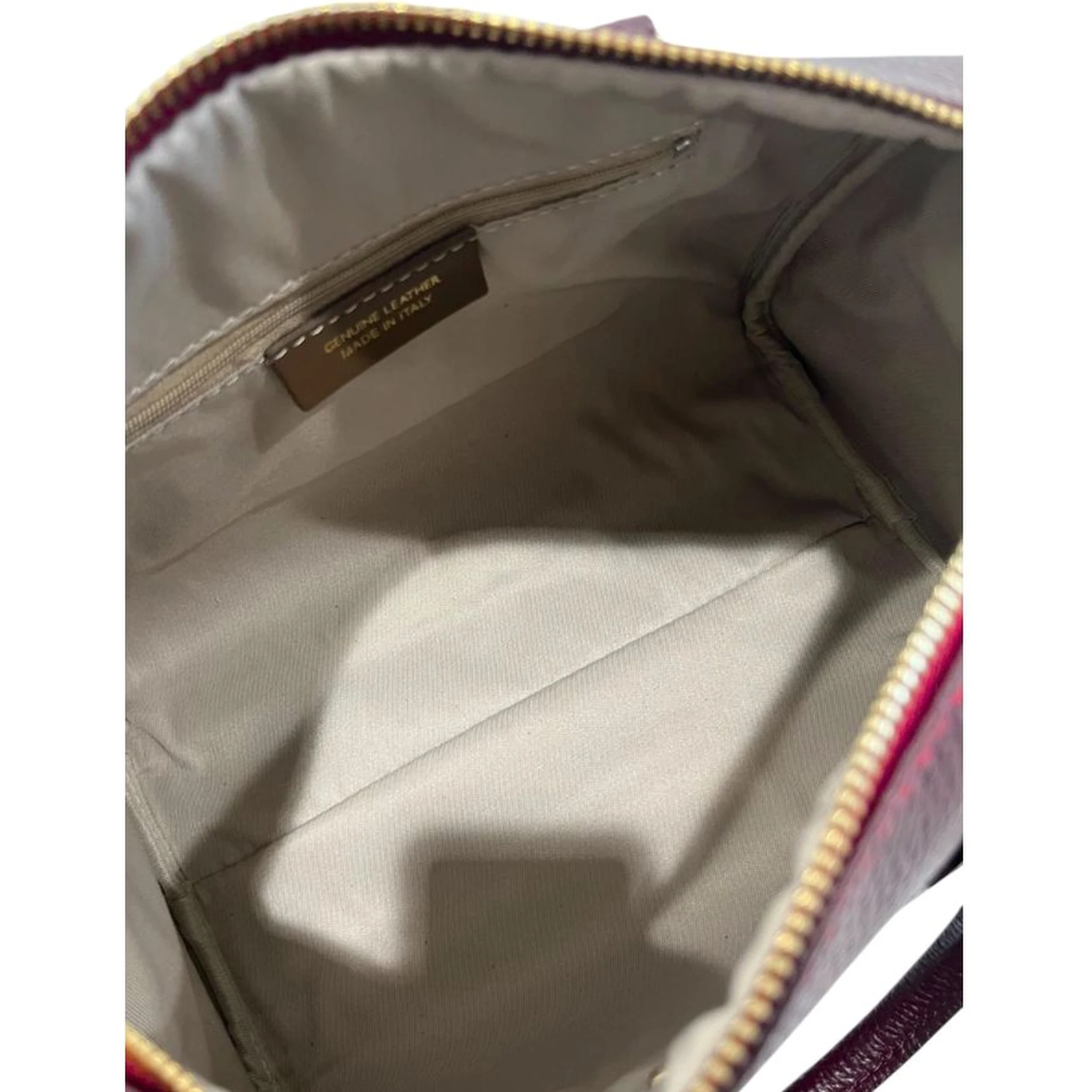 Multicolor Cowhide Shoulder Bag