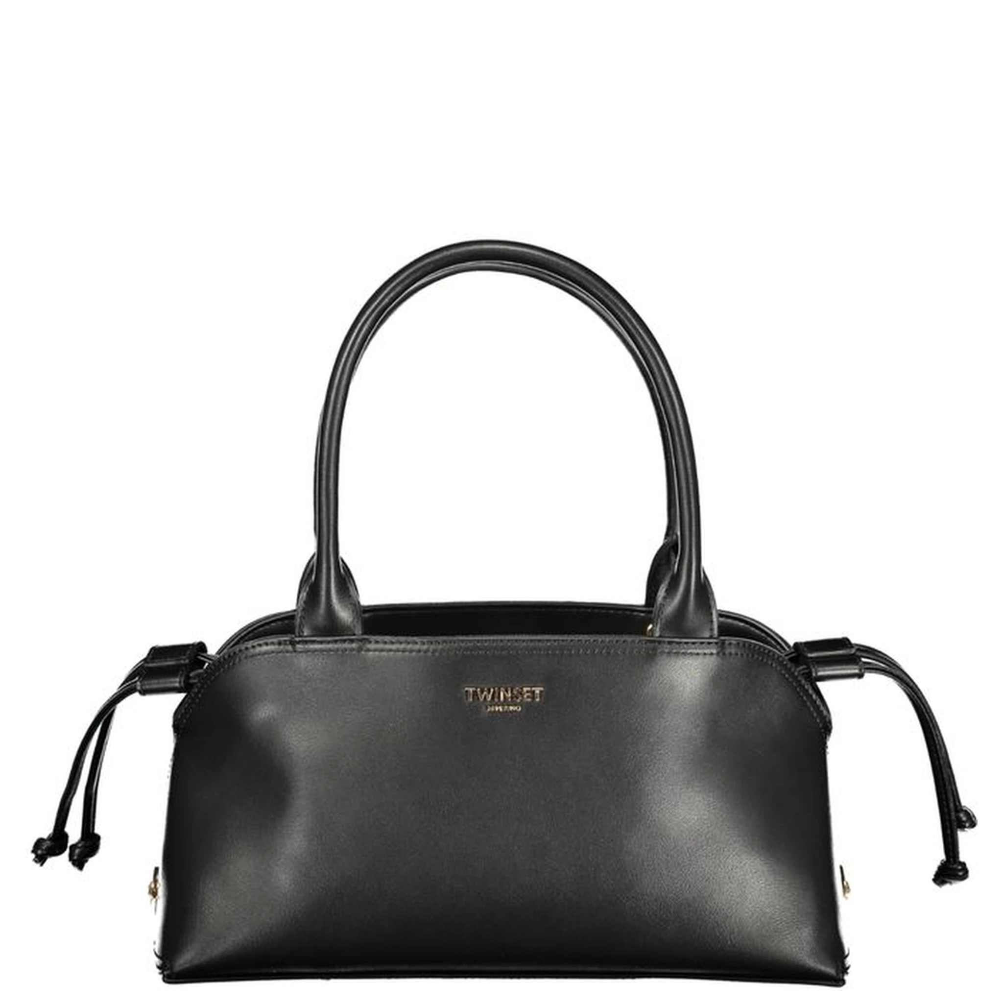 حقيبة يد من البولي إيثيلين الأسود