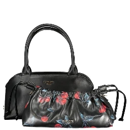 حقيبة يد من البولي إيثيلين الأسود