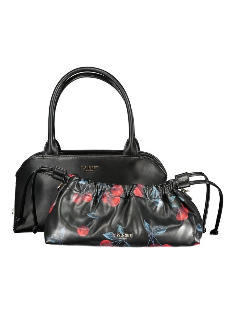 حقيبة يد من البولي إيثيلين الأسود alternative