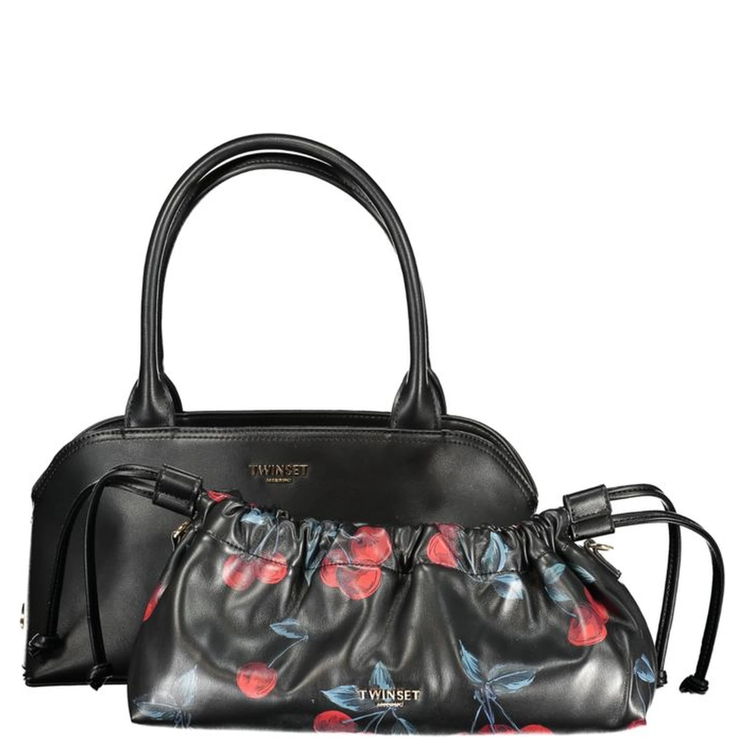 Black Polyethylene Handbag