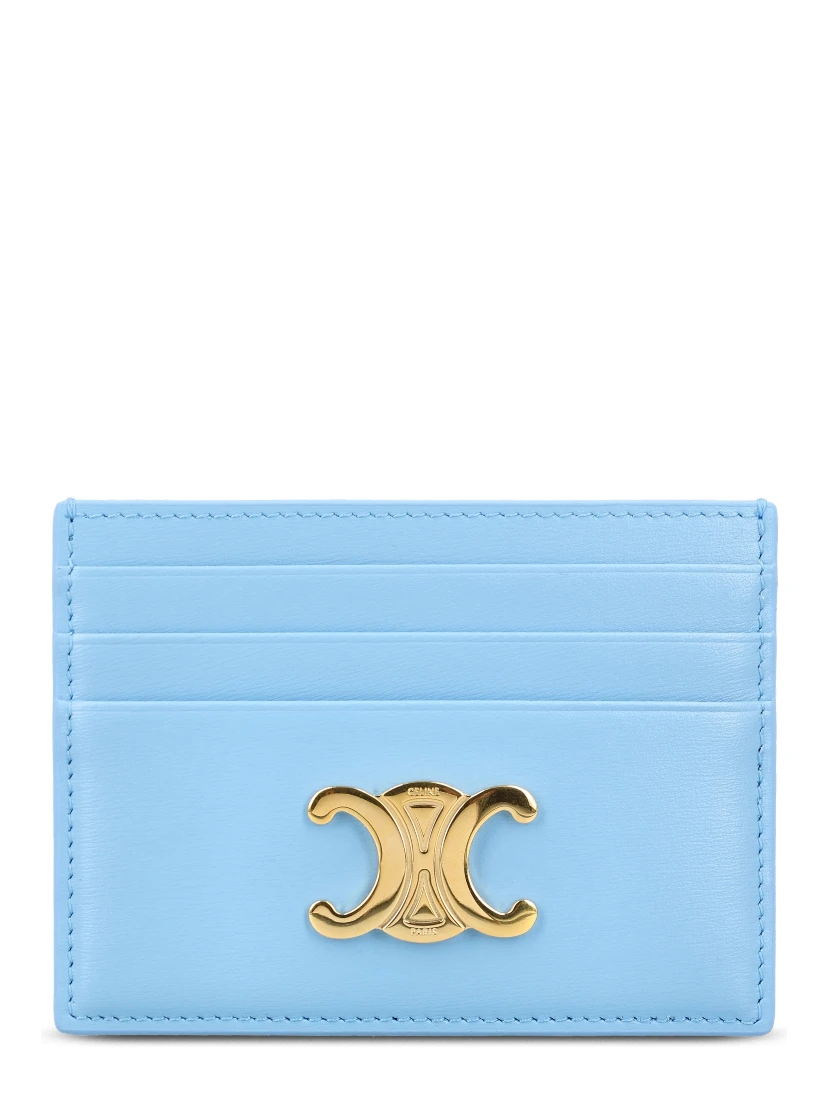 Céline Wallets Blue