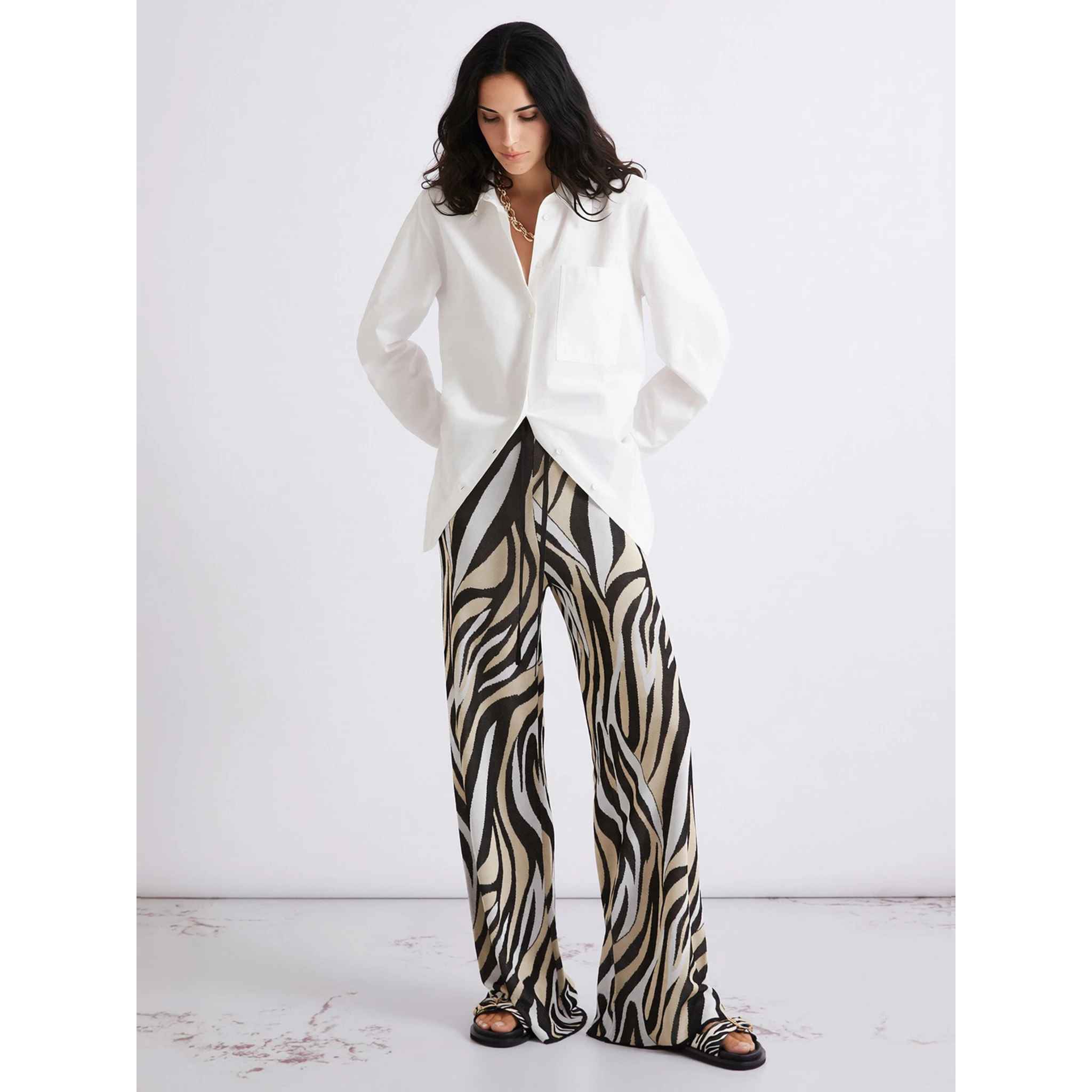MARELLA MLSNEMBI trousers
