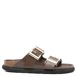 صندل بيركنستوك بني