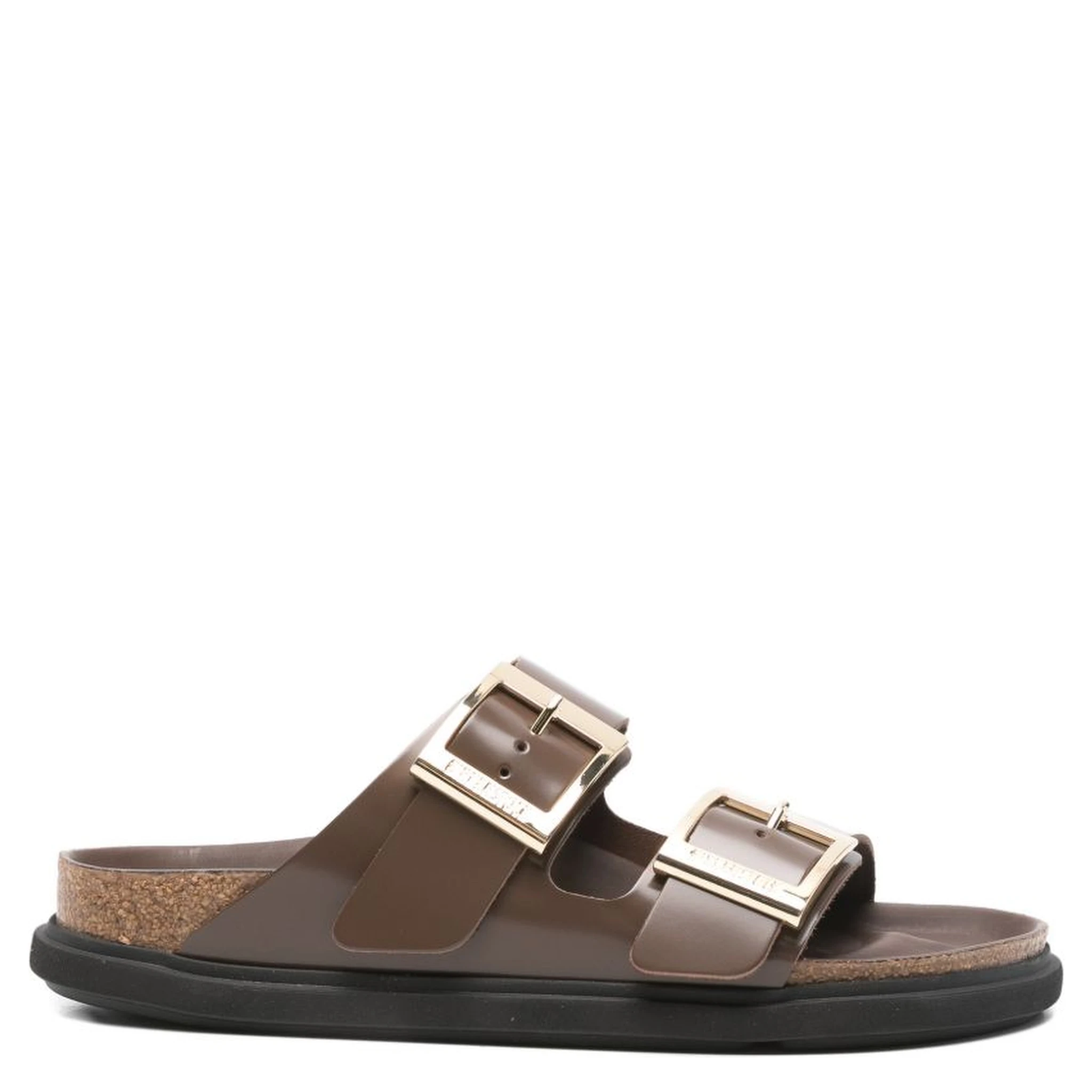 صندل بيركنستوك بني