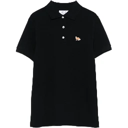 MAISON KITSUNE' T-shirts and Polos Black