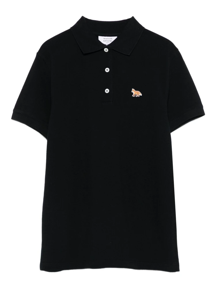 MAISON KITSUNE' T-shirts and Polos Black