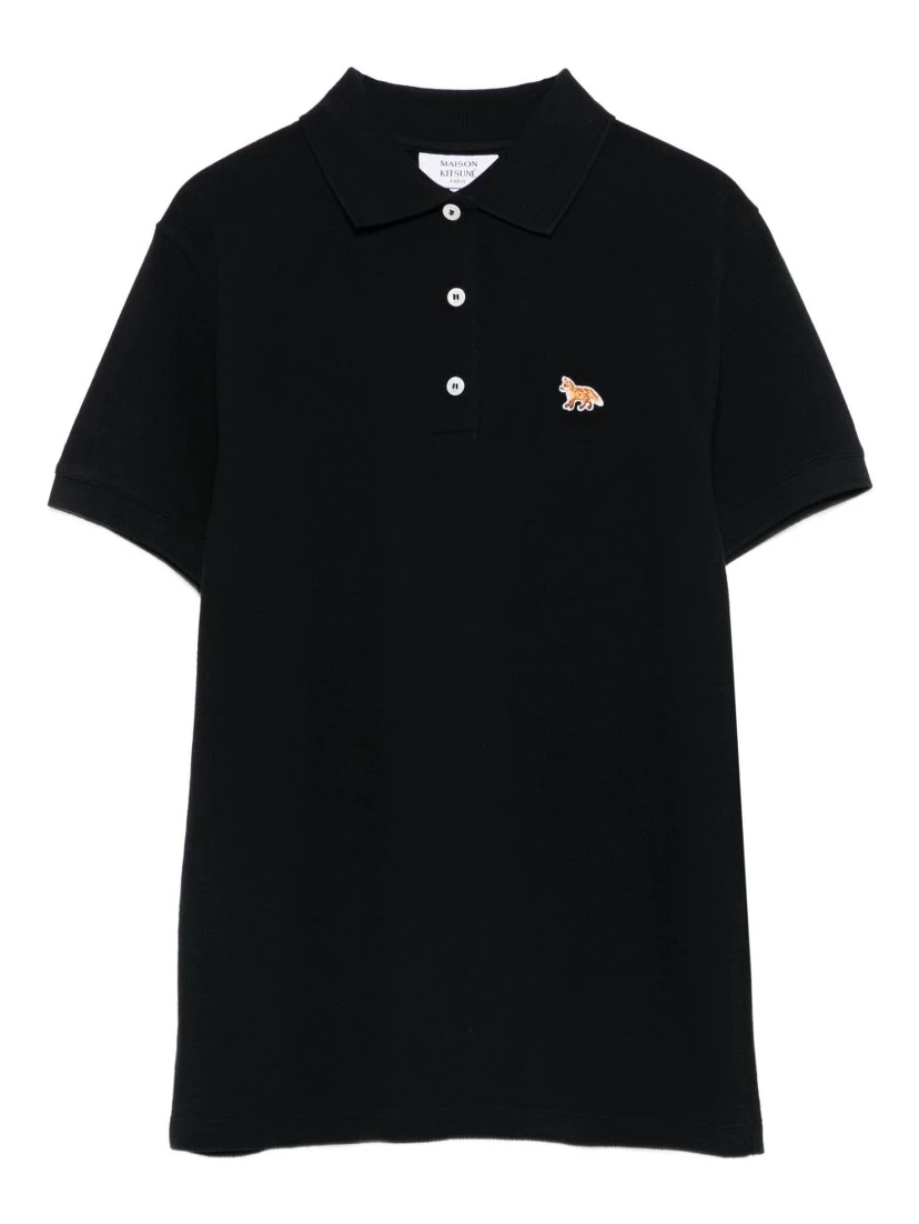 MAISON KITSUNE' T-shirts and Polos Black
