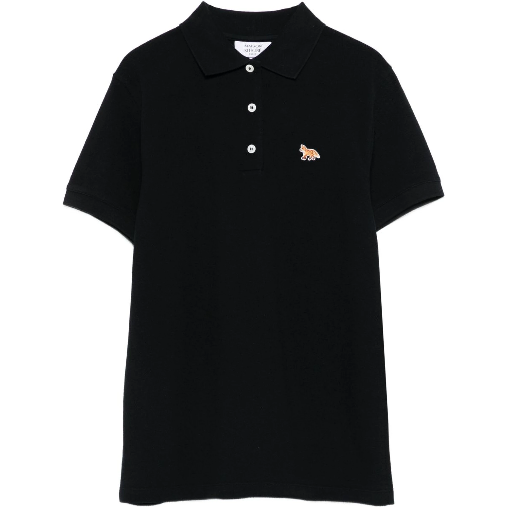 MAISON KITSUNE' T-shirts and Polos Black