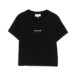 MAISON KITSUNE' T-shirts and Polos Black