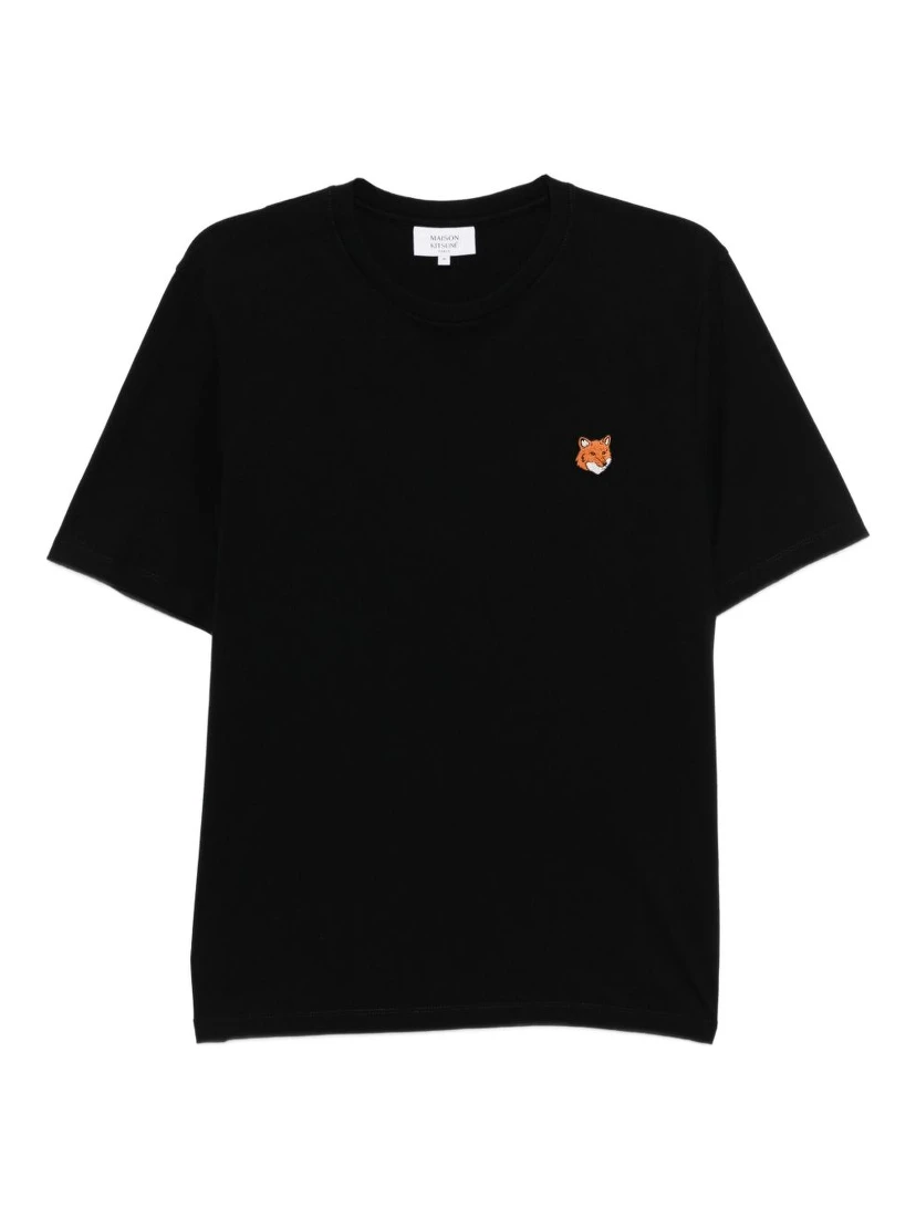 MAISON KITSUNE' T-shirts and Polos Black