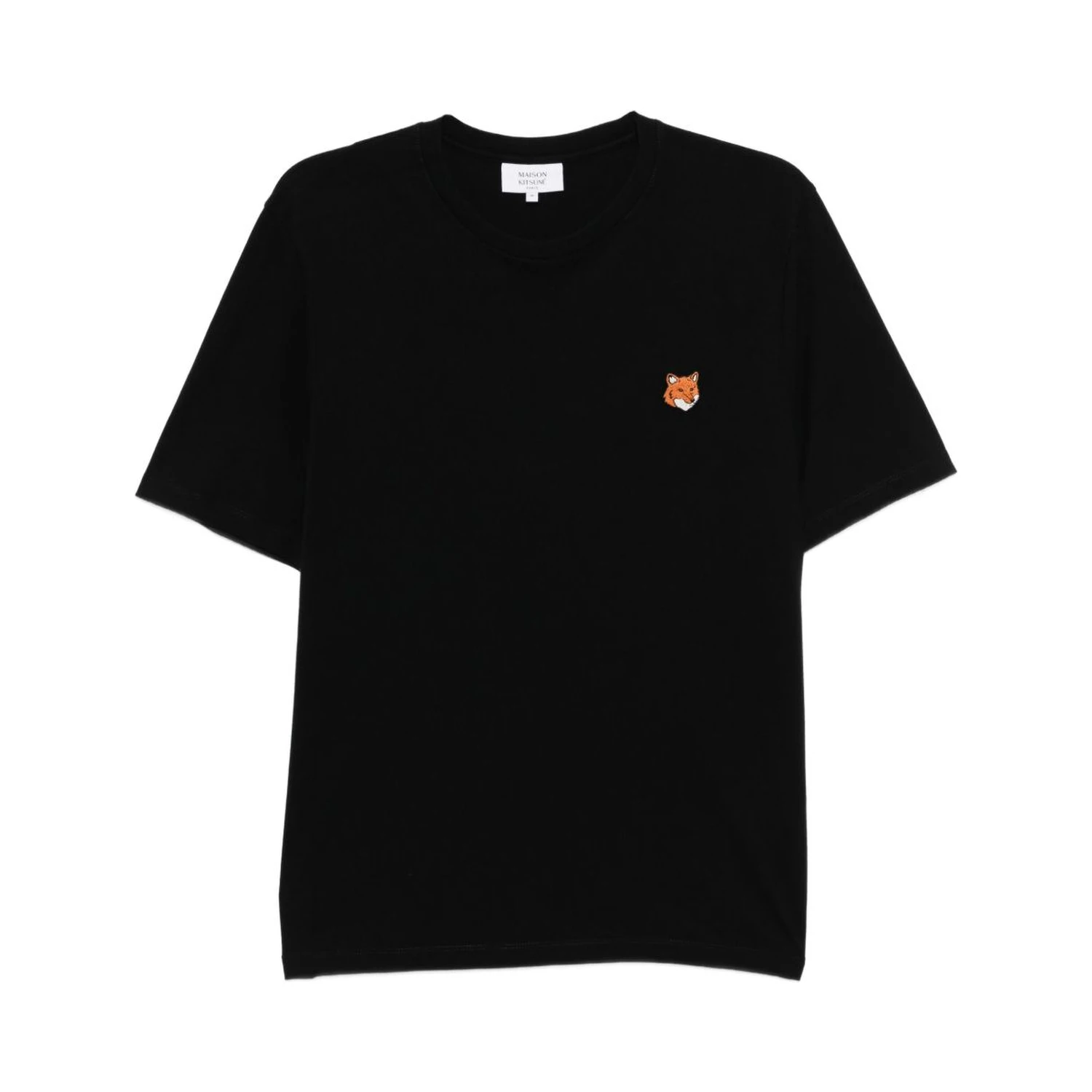 MAISON KITSUNE' T-shirts and Polos Black
