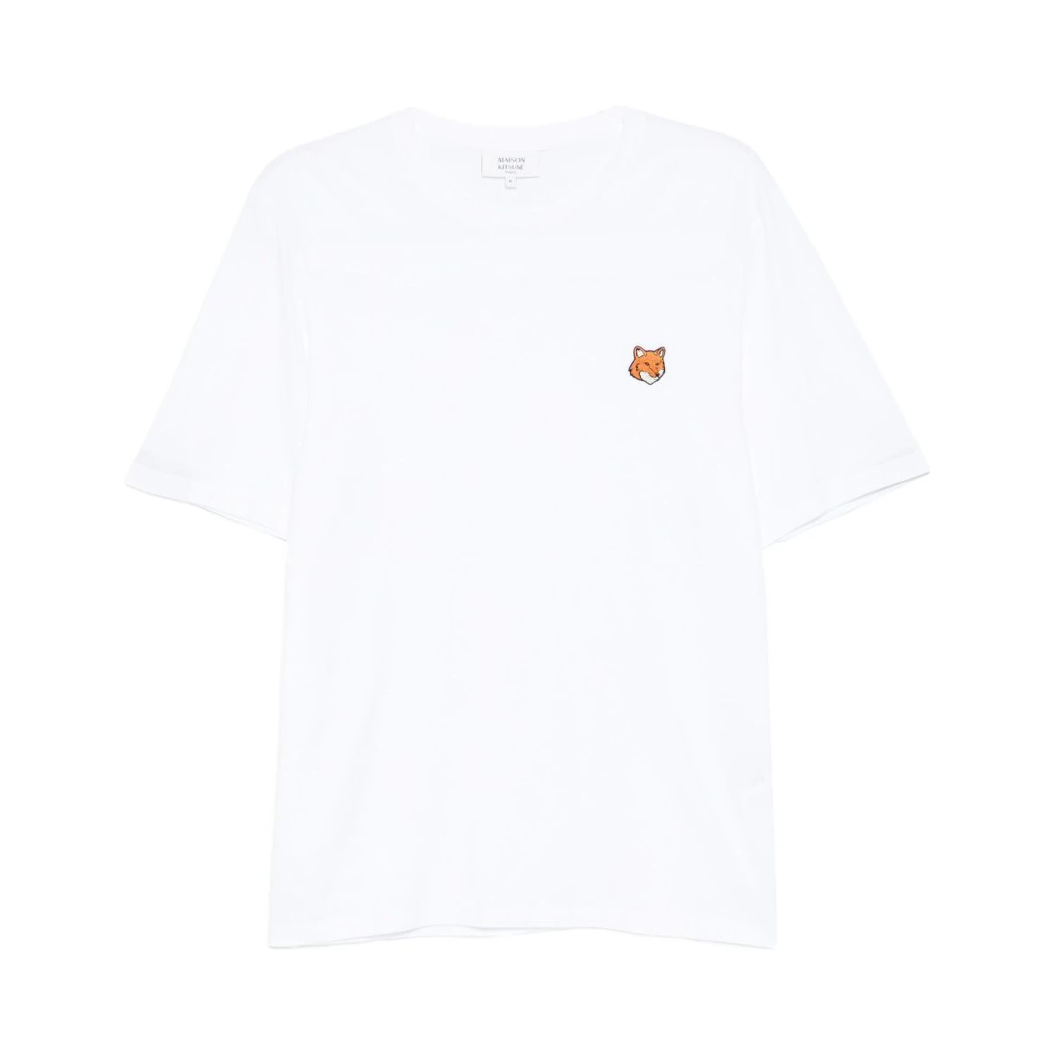 MAISON KITSUNE' T-shirts and Polos White