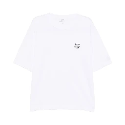 MAISON KITSUNE' T-shirts and Polos White
