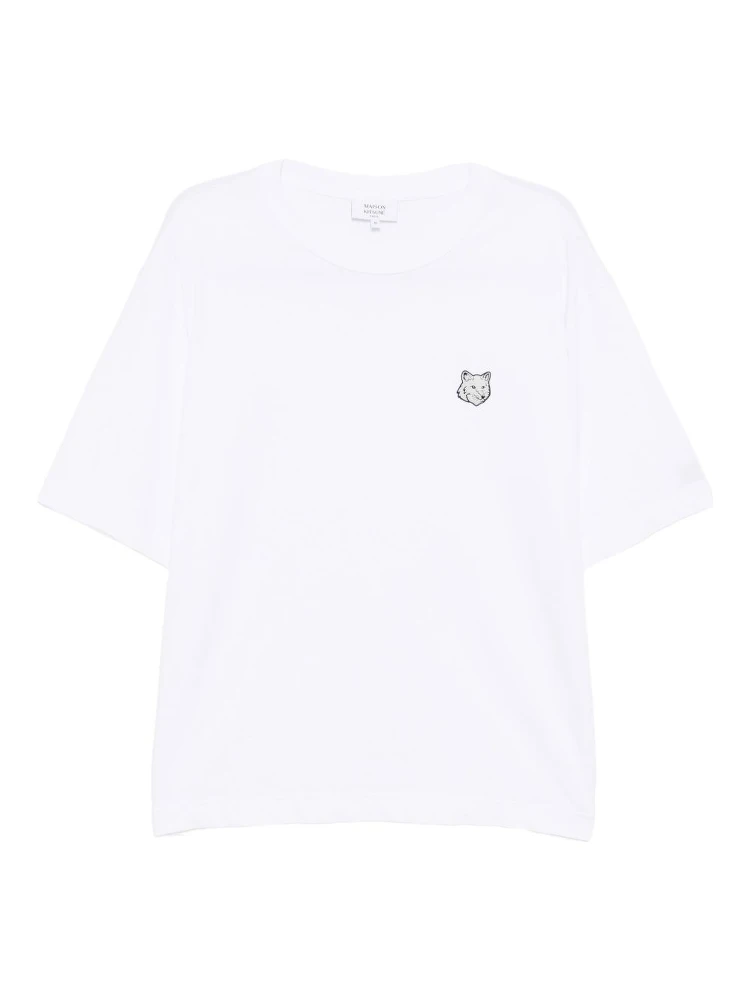 MAISON KITSUNE' T-shirts and Polos White