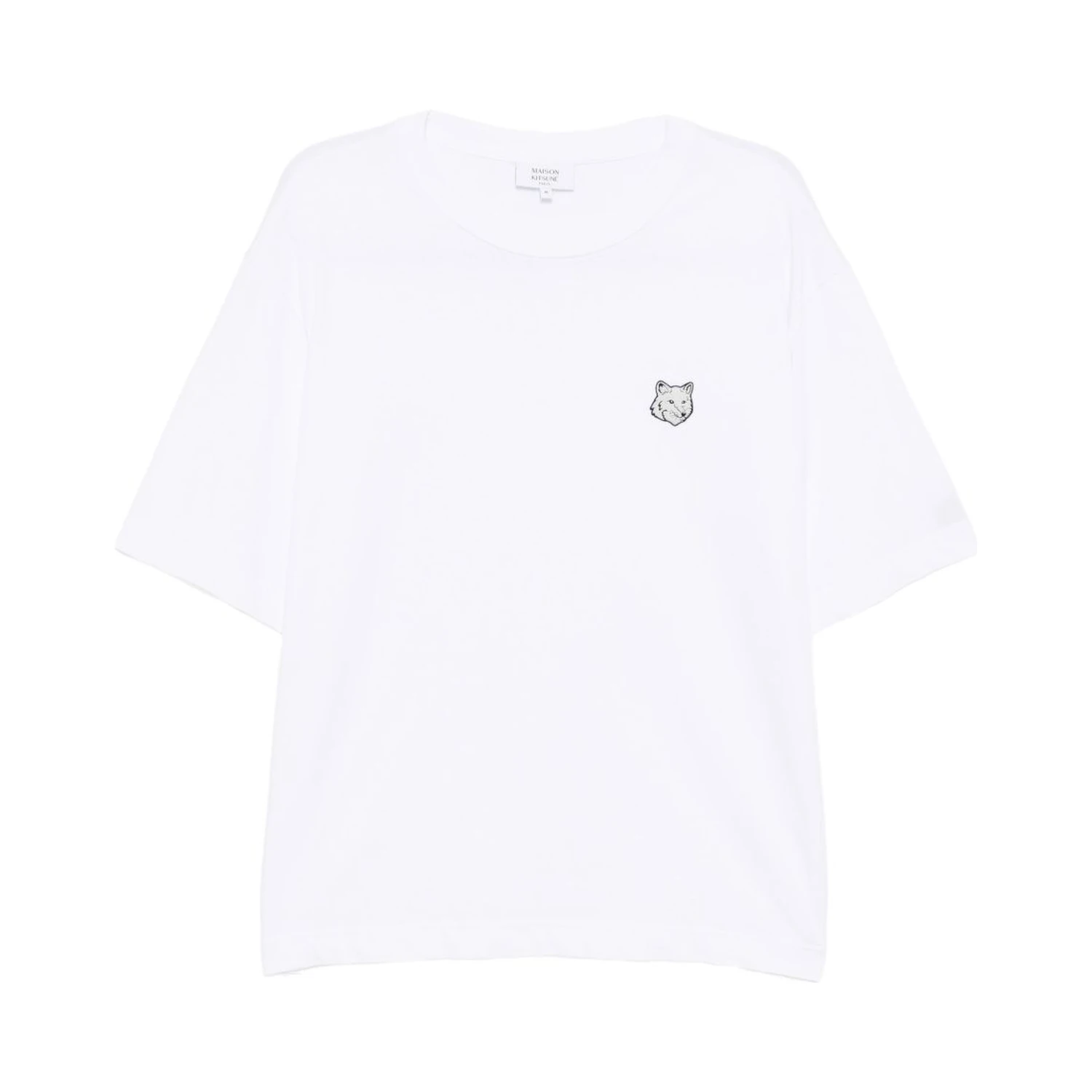 MAISON KITSUNE' T-shirts and Polos White