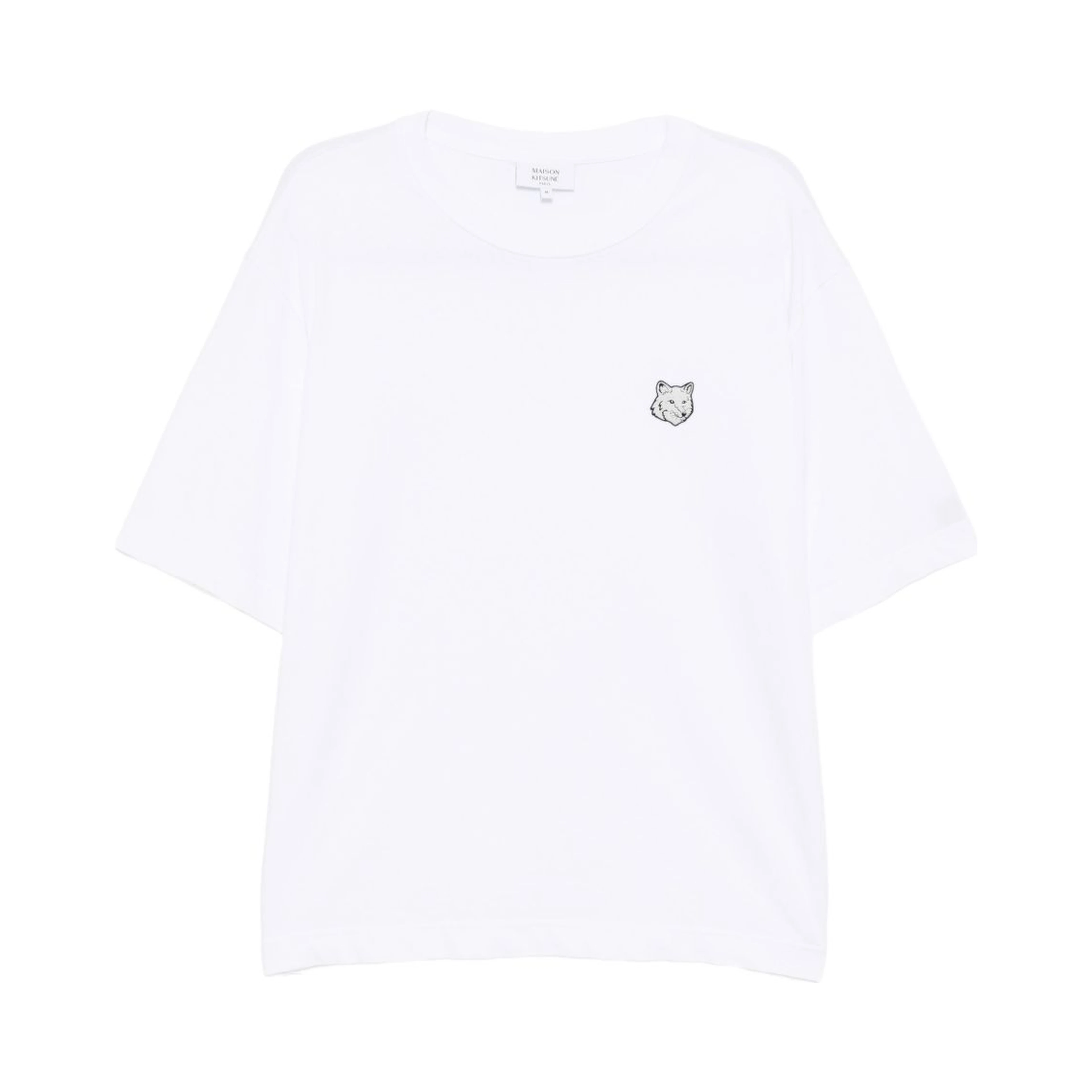 MAISON KITSUNE' T-shirts and Polos White