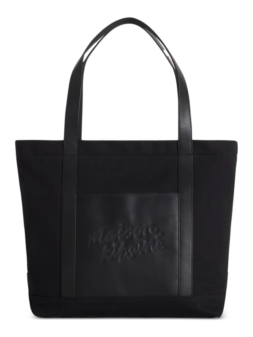 MAISON KITSUNE' Bags.. Black