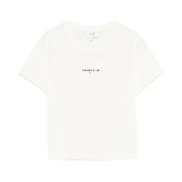 تيشيرتات وبولو من MAISON KITSUNE باللون البيج