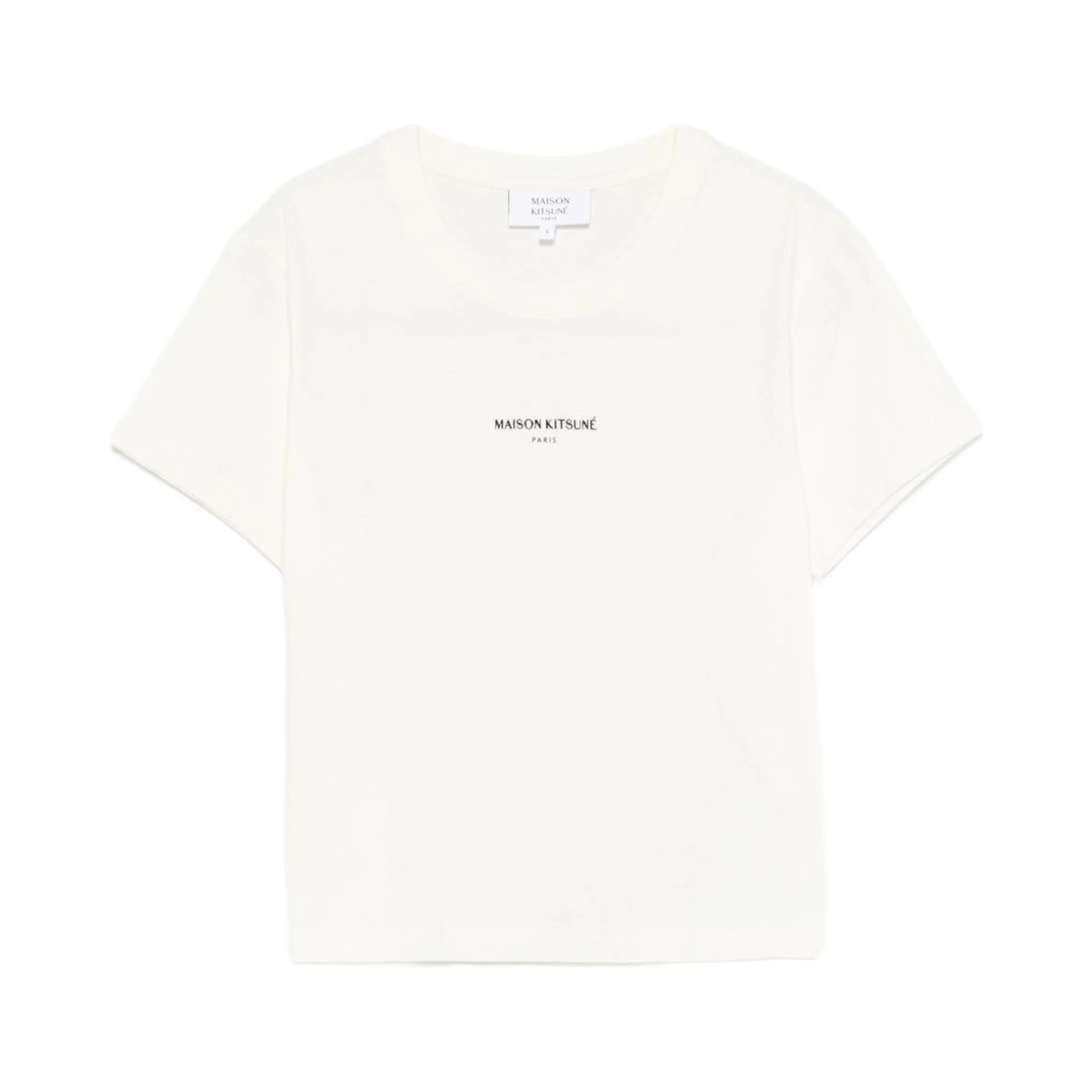 MAISON KITSUNE' T-shirts and Polos Beige