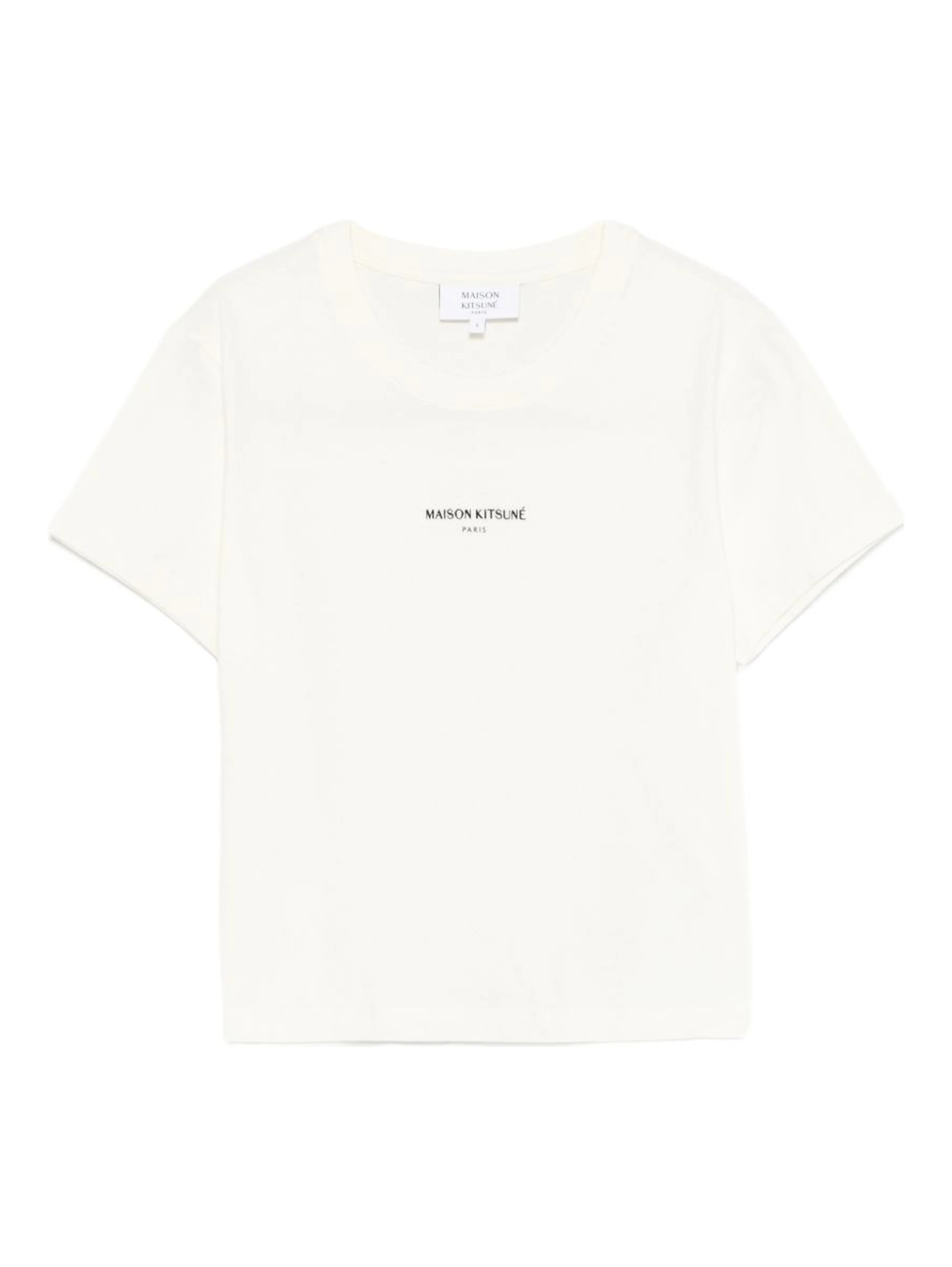 MAISON KITSUNE' T-shirts and Polos Beige