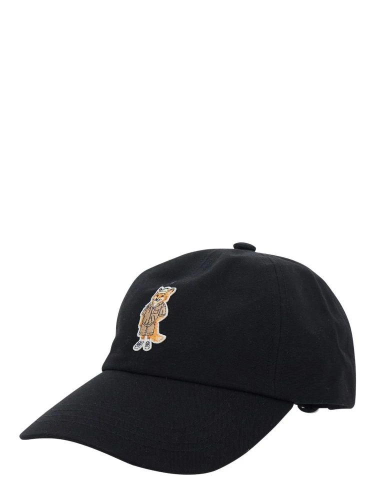 MAISON KITSUNE' Hats Black