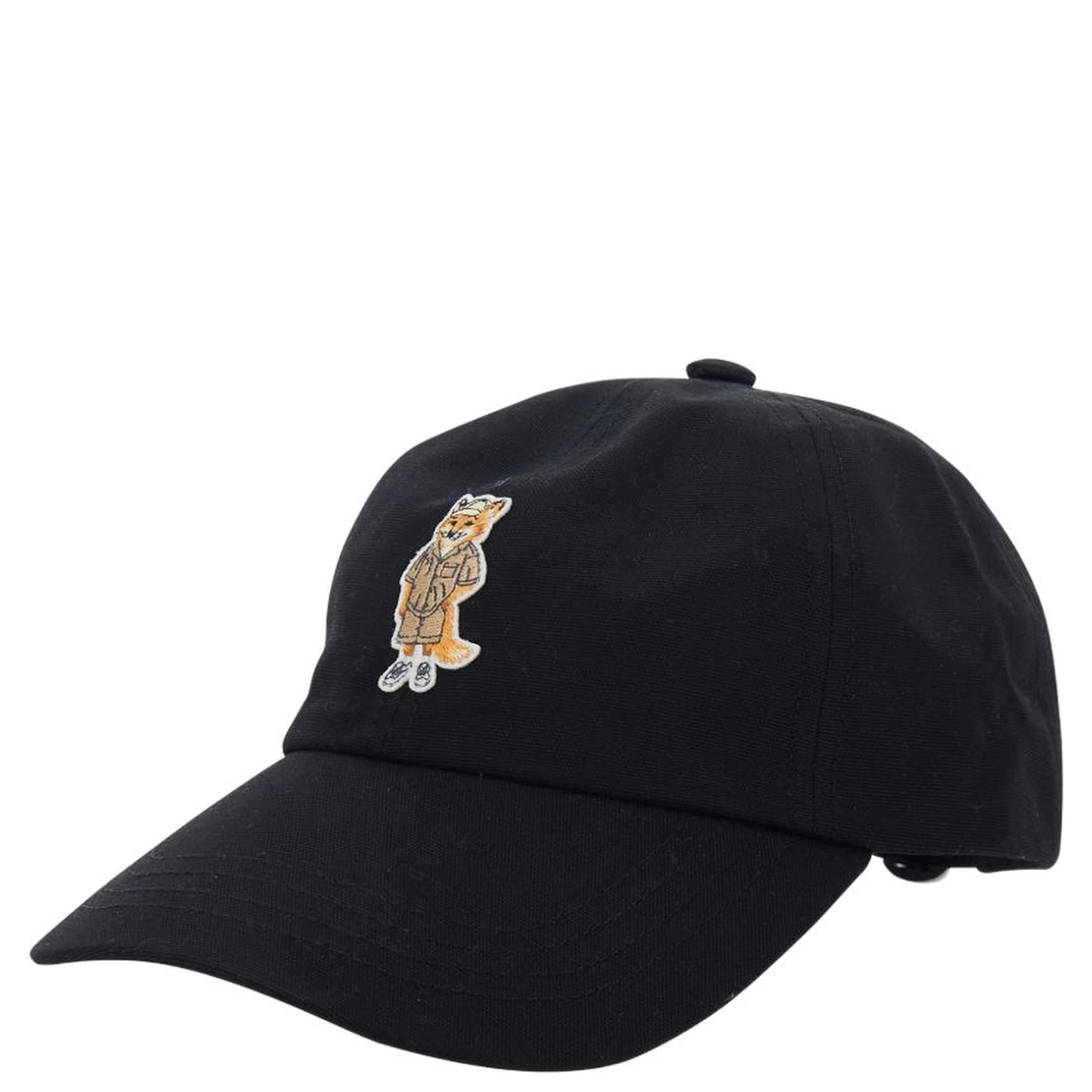 MAISON KITSUNE' Hats Black