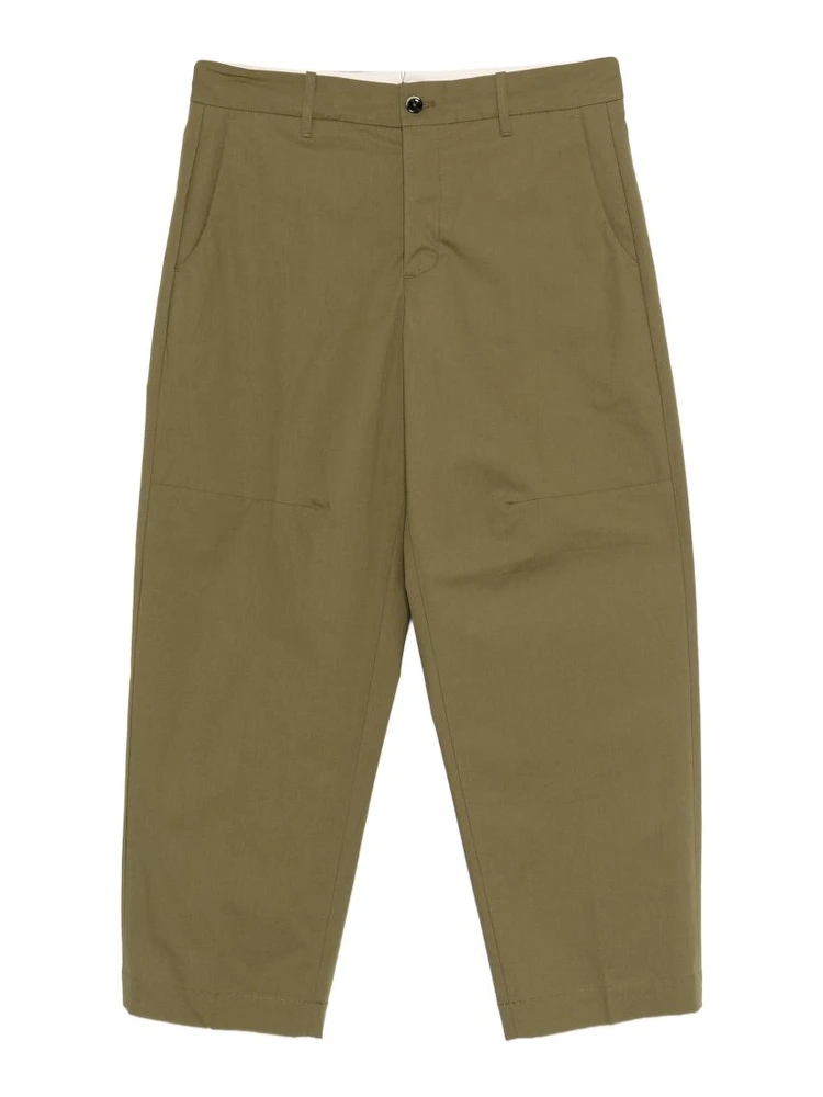 NINE IN THE MORNING Trousers Green