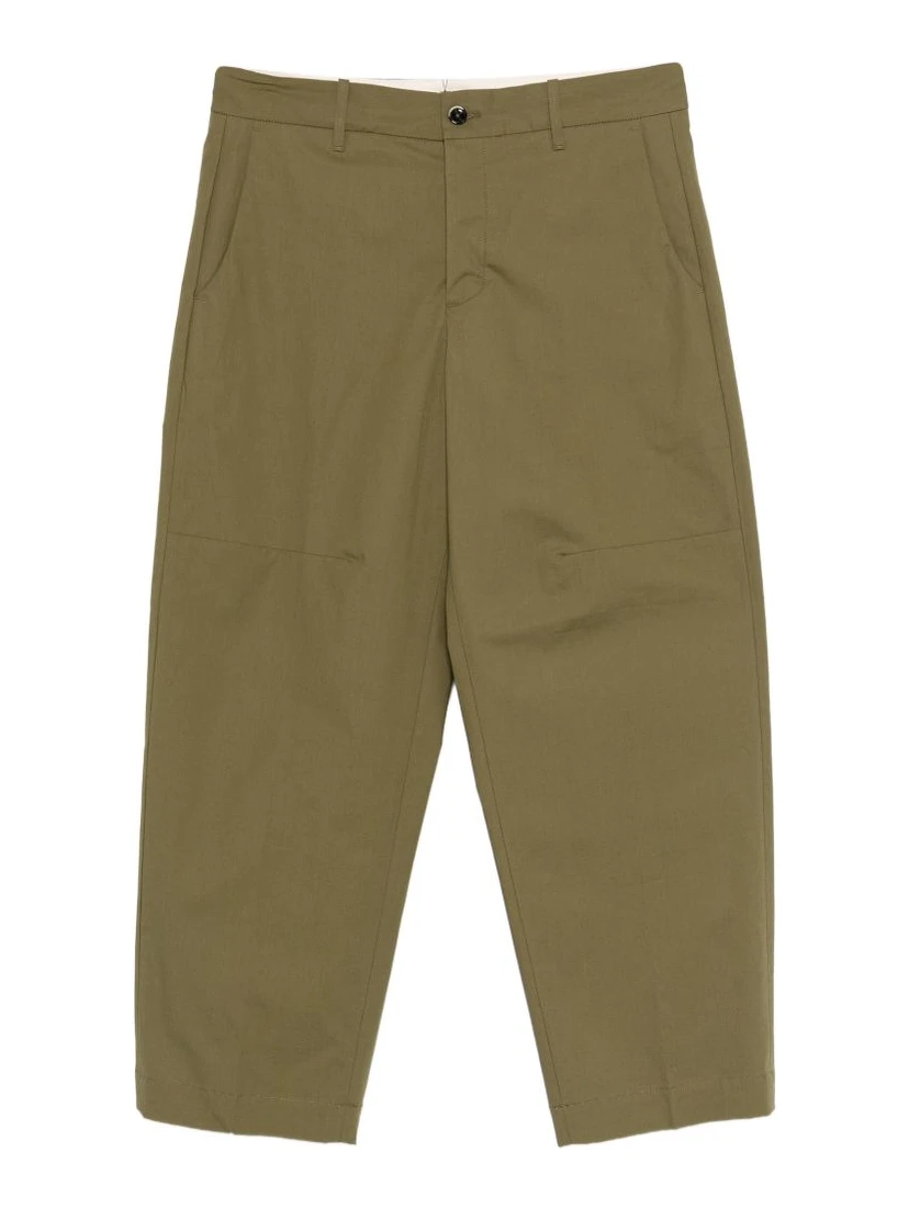 NINE IN THE MORNING Trousers Green