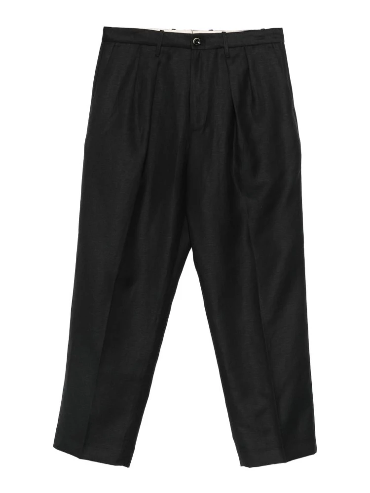 NINE IN THE MORNING Trousers Black
