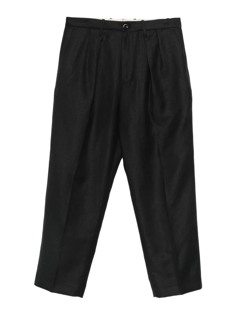 NINE IN THE MORNING Trousers Black