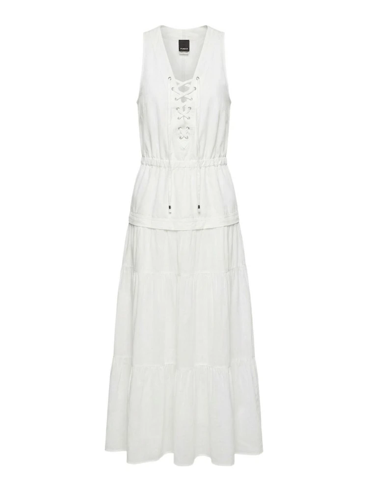 فساتين بينكو بيضاء