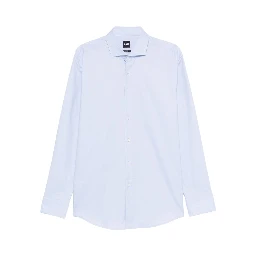 BOSS Shirts Light Blue