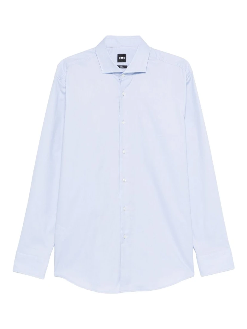 BOSS Shirts Light Blue