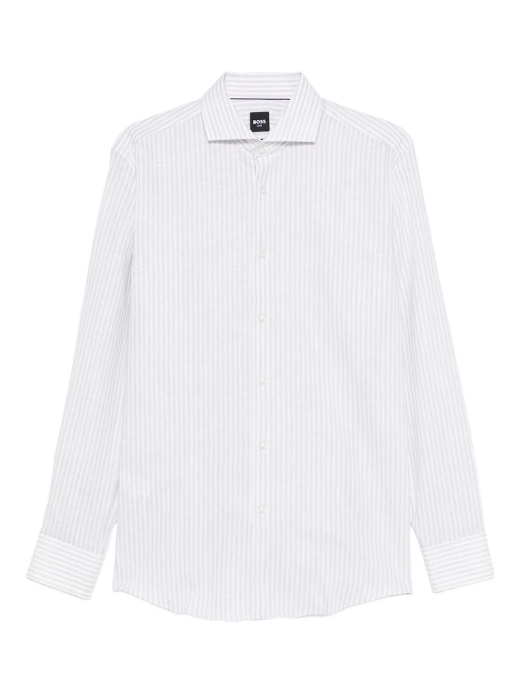 BOSS Shirts Beige