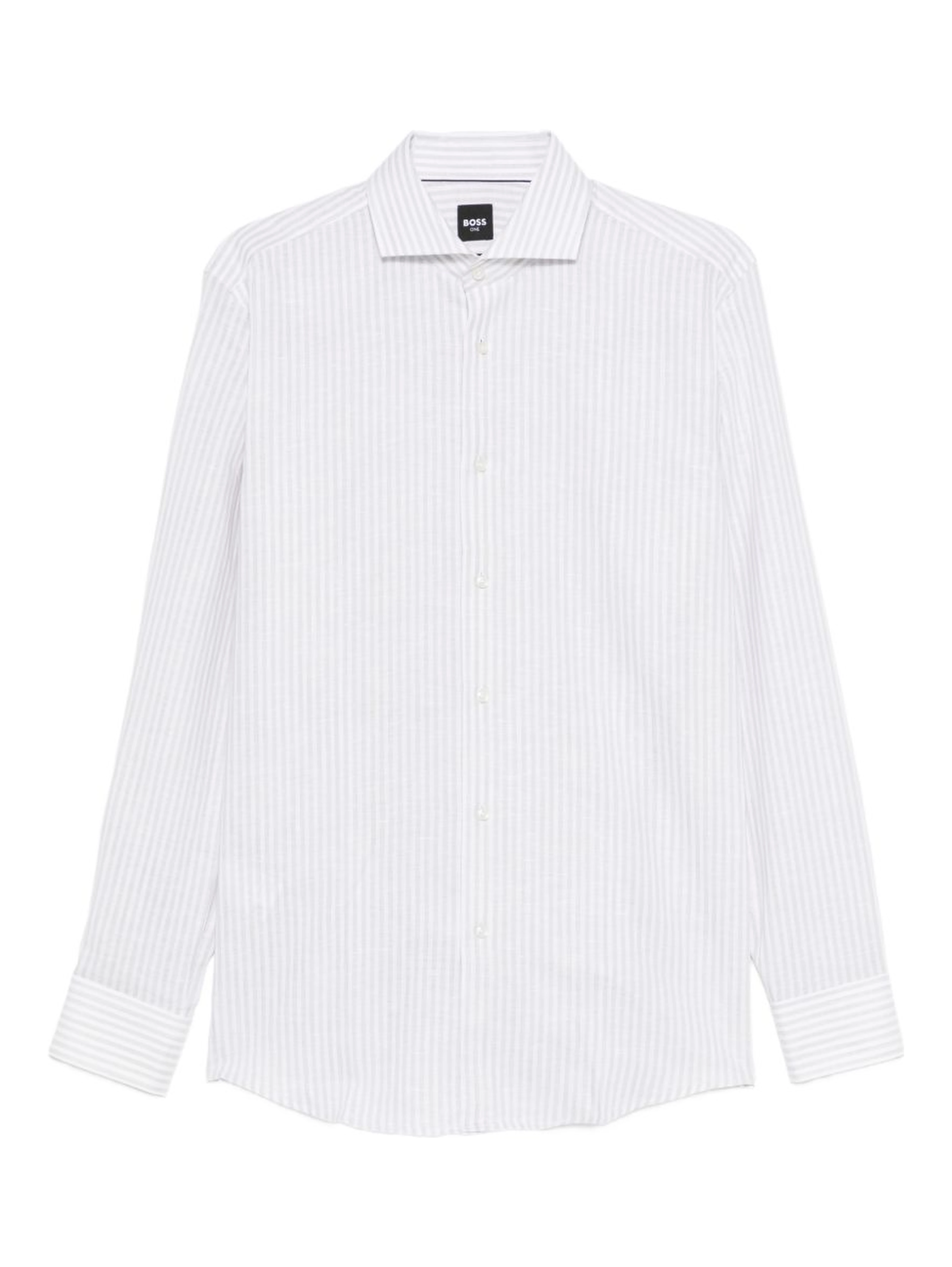BOSS Shirts Beige