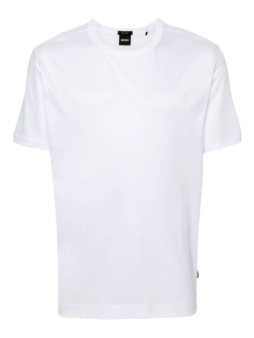 BOSS T-shirts and Polos White