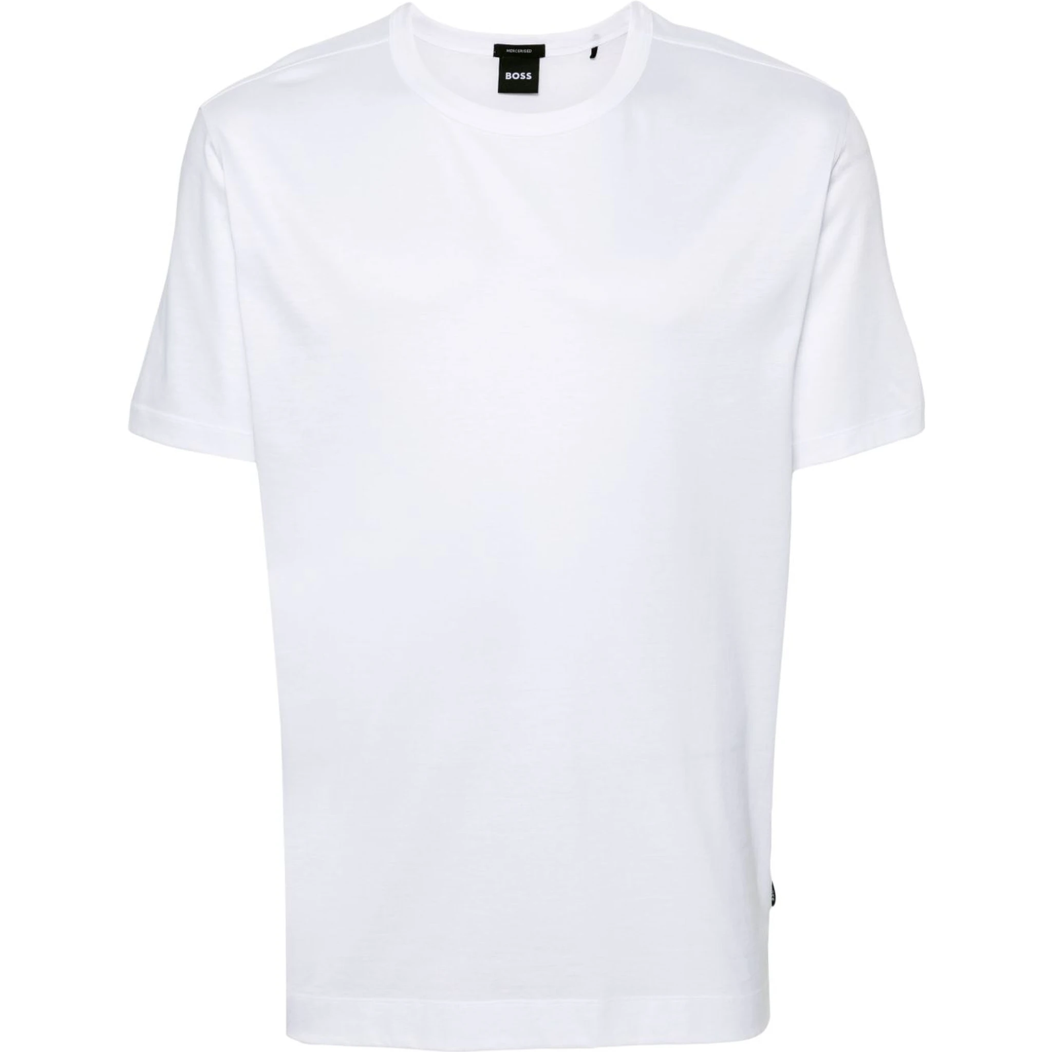 BOSS T-shirts and Polos White