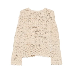 Semicouture Sweaters Beige